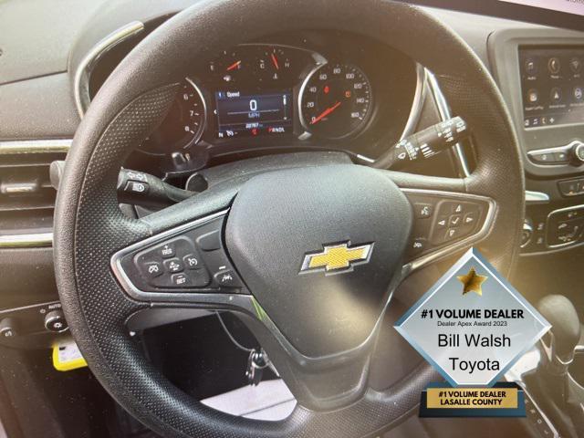 used 2023 Chevrolet Equinox car, priced at $23,597