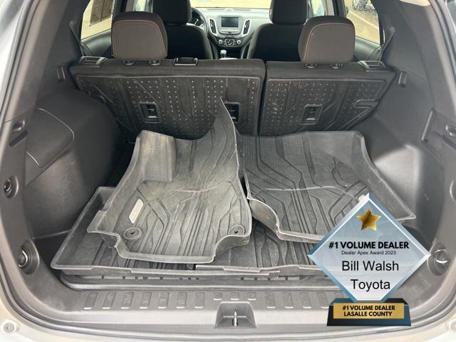 used 2023 Chevrolet Equinox car, priced at $22,597