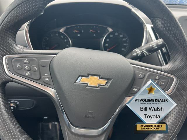 used 2023 Chevrolet Equinox car, priced at $22,597