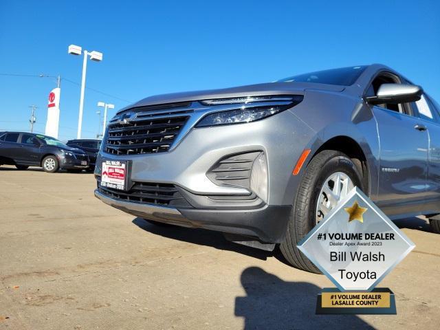 used 2023 Chevrolet Equinox car, priced at $22,597