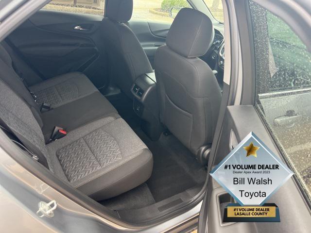 used 2023 Chevrolet Equinox car, priced at $22,597