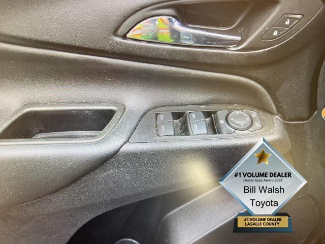 used 2023 Chevrolet Equinox car, priced at $23,597