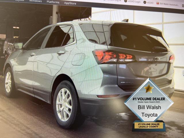 used 2023 Chevrolet Equinox car, priced at $23,597