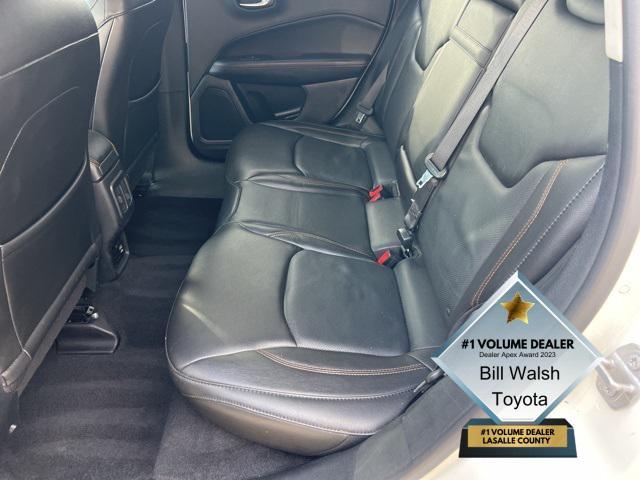 used 2018 Jeep Compass car, priced at $12,997