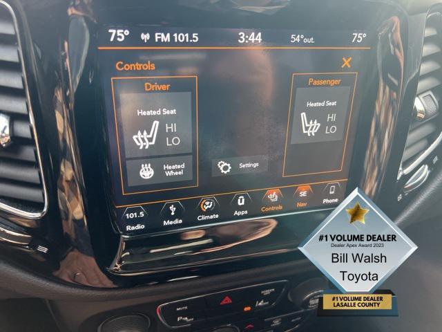 used 2018 Jeep Compass car, priced at $12,997