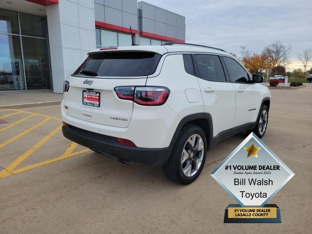 used 2018 Jeep Compass car, priced at $12,997