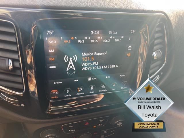 used 2018 Jeep Compass car, priced at $12,997