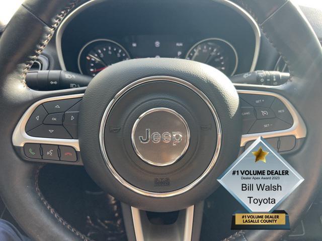 used 2018 Jeep Compass car, priced at $12,997