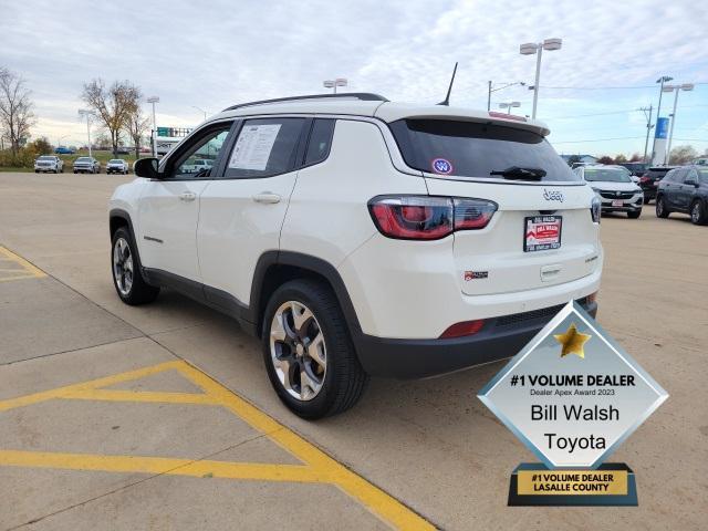 used 2018 Jeep Compass car, priced at $12,997