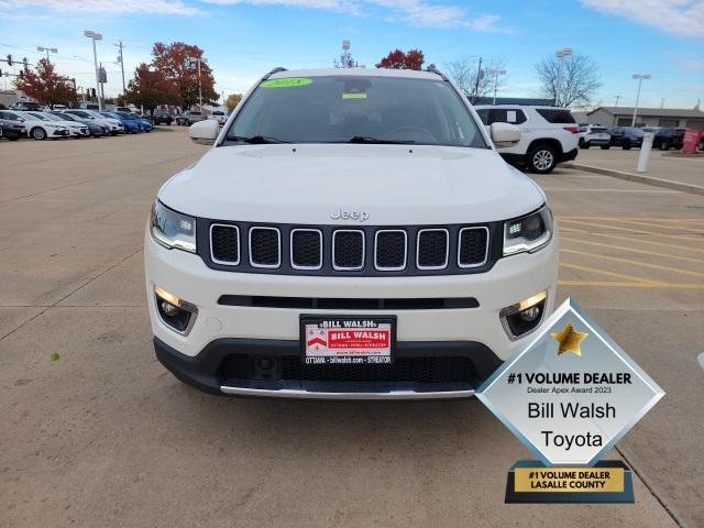 used 2018 Jeep Compass car, priced at $12,997