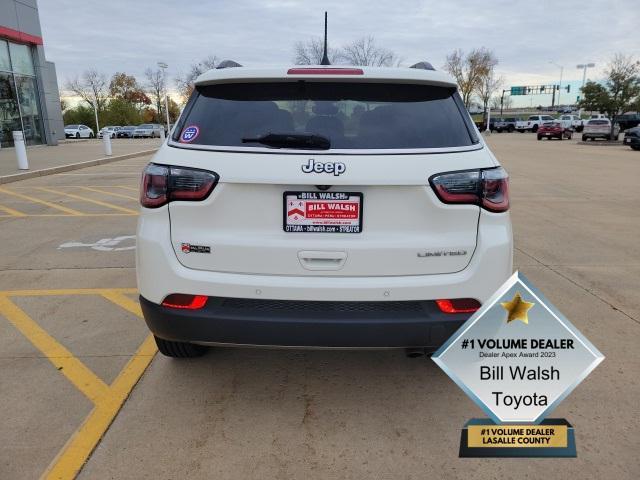 used 2018 Jeep Compass car, priced at $12,997