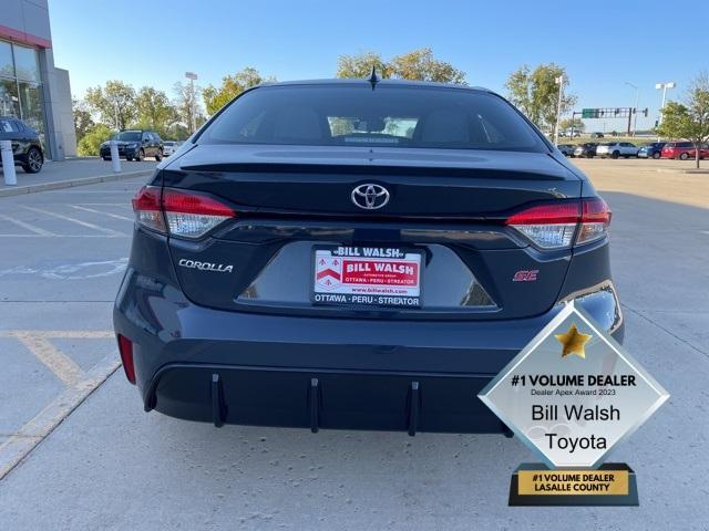 new 2024 Toyota Corolla car, priced at $26,500