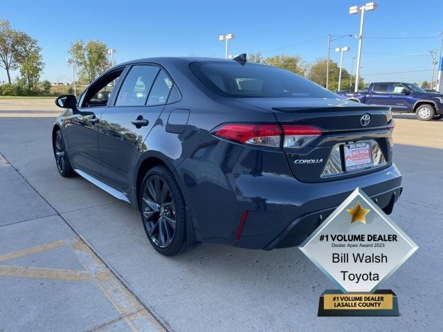 new 2024 Toyota Corolla car, priced at $26,500