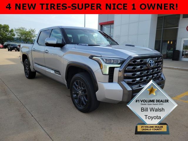 used 2023 Toyota Tundra Hybrid car, priced at $48,997