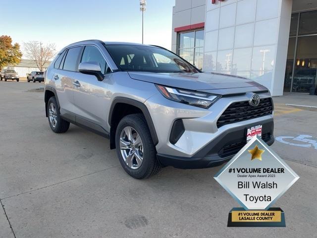 new 2024 Toyota RAV4 car, priced at $34,900