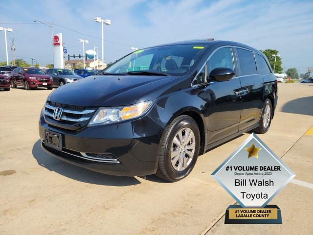 used 2017 Honda Odyssey car, priced at $15,997