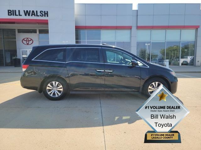 used 2017 Honda Odyssey car, priced at $15,997