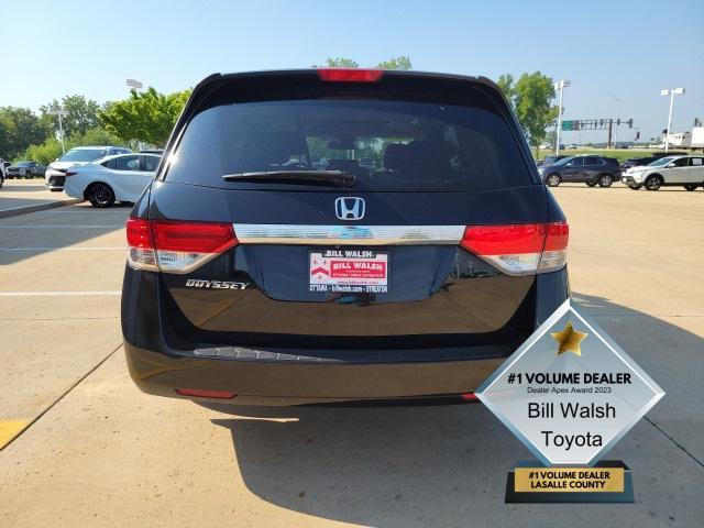 used 2017 Honda Odyssey car, priced at $15,997
