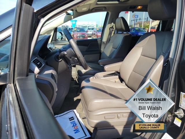 used 2017 Honda Odyssey car, priced at $15,997