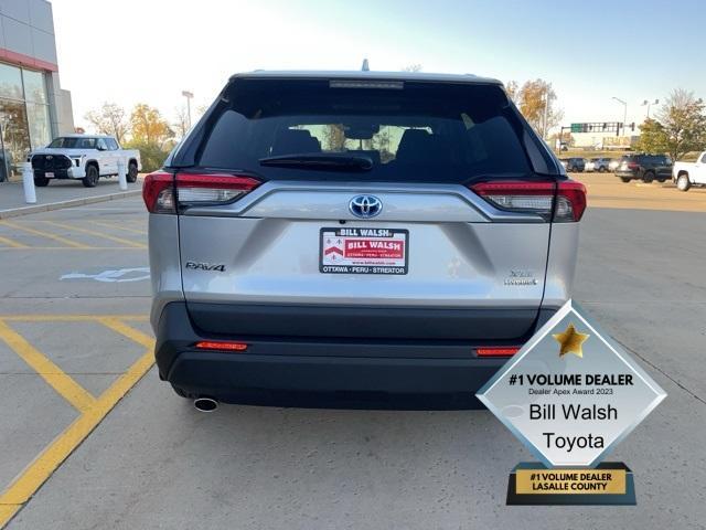 new 2024 Toyota RAV4 Hybrid car, priced at $37,878