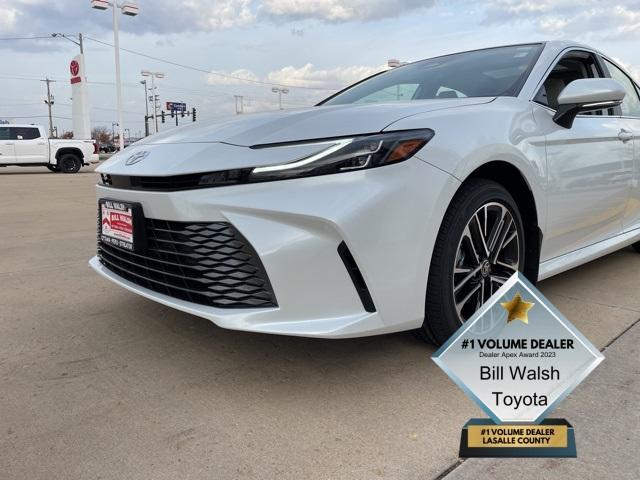 new 2025 Toyota Camry car, priced at $38,434