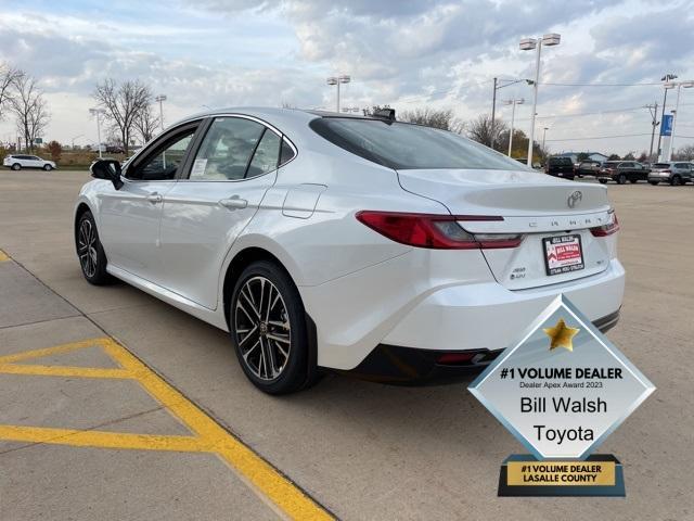 new 2025 Toyota Camry car, priced at $38,434