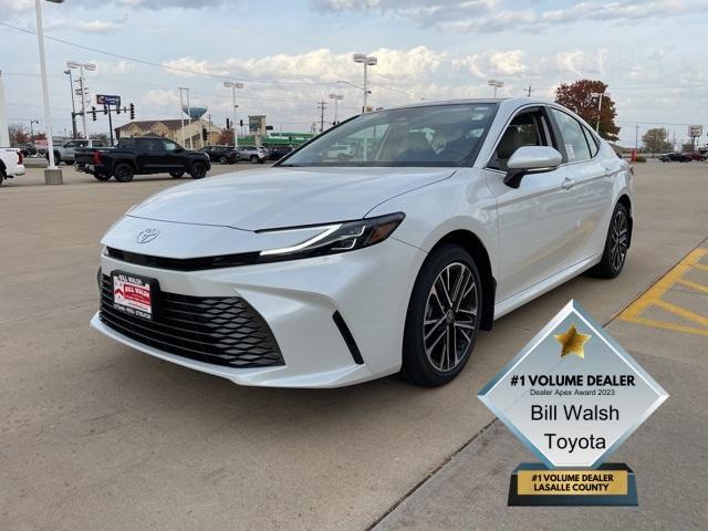 new 2025 Toyota Camry car, priced at $38,434