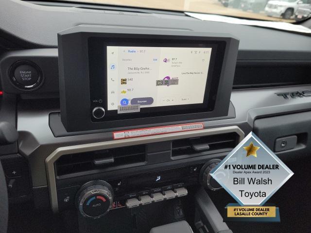 new 2025 Toyota Tacoma car, priced at $48,369