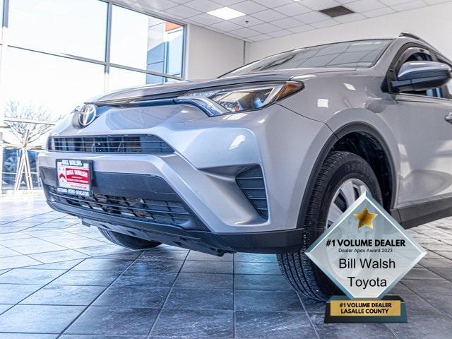 used 2017 Toyota RAV4 car, priced at $14,900