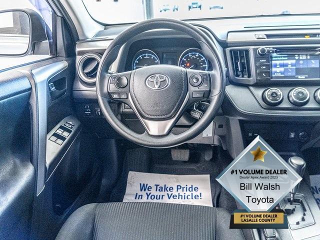 used 2017 Toyota RAV4 car, priced at $14,900