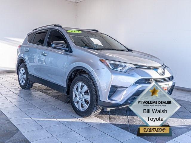 used 2017 Toyota RAV4 car, priced at $14,900