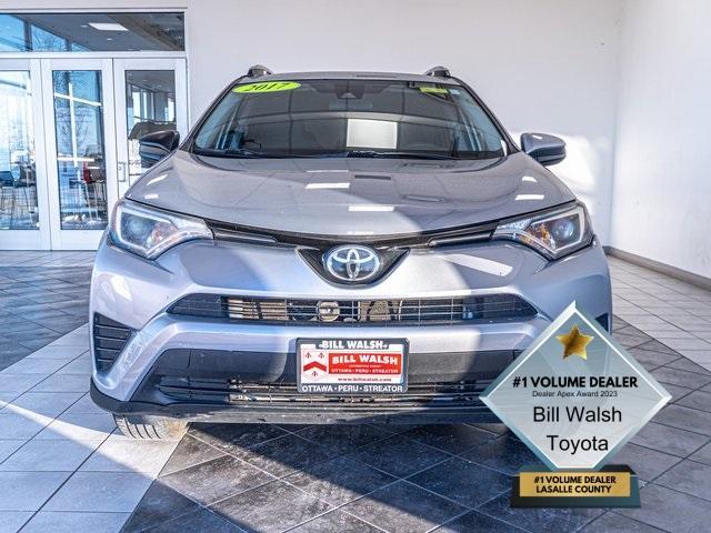 used 2017 Toyota RAV4 car, priced at $14,900