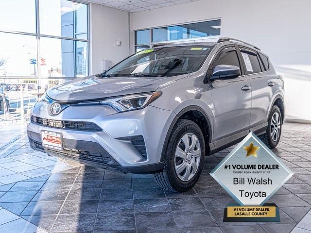 used 2017 Toyota RAV4 car, priced at $14,900