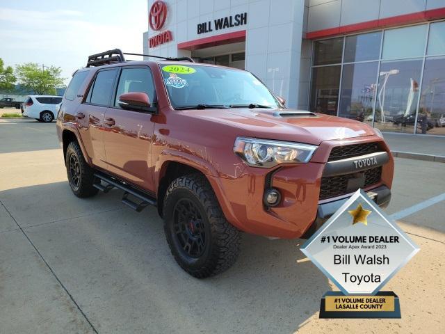 used 2024 Toyota 4Runner car, priced at $59,900