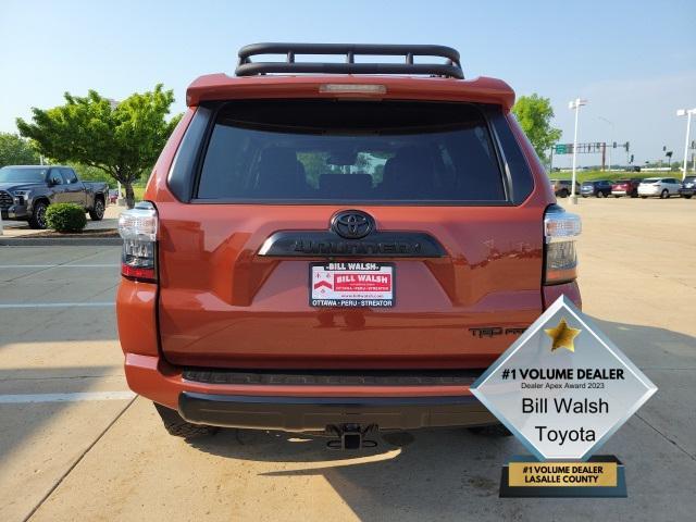 used 2024 Toyota 4Runner car, priced at $59,900