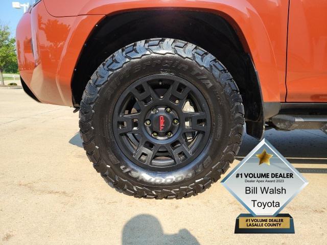used 2024 Toyota 4Runner car, priced at $59,900