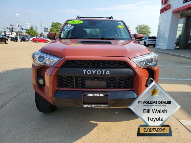 used 2024 Toyota 4Runner car, priced at $59,900