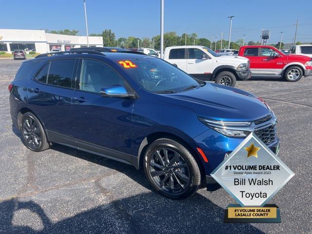 used 2022 Chevrolet Equinox car, priced at $23,897