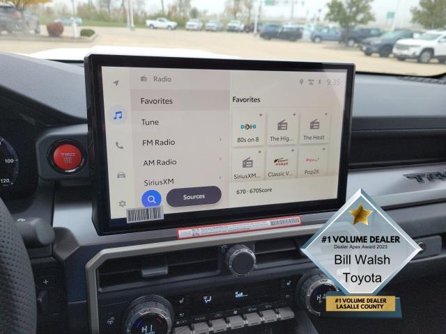 new 2025 Toyota Tacoma car, priced at $55,573