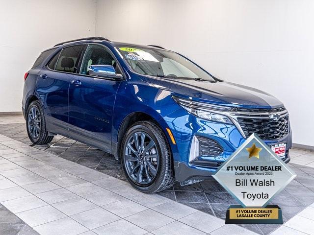 used 2022 Chevrolet Equinox car, priced at $24,500