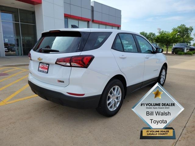 used 2023 Chevrolet Equinox car, priced at $21,797
