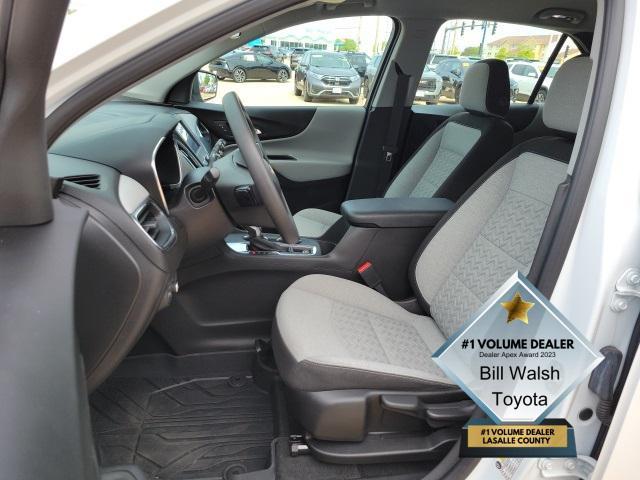 used 2023 Chevrolet Equinox car, priced at $21,797