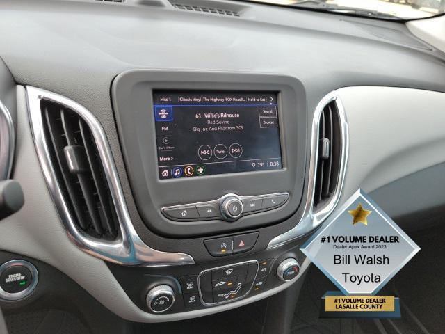 used 2023 Chevrolet Equinox car, priced at $21,797