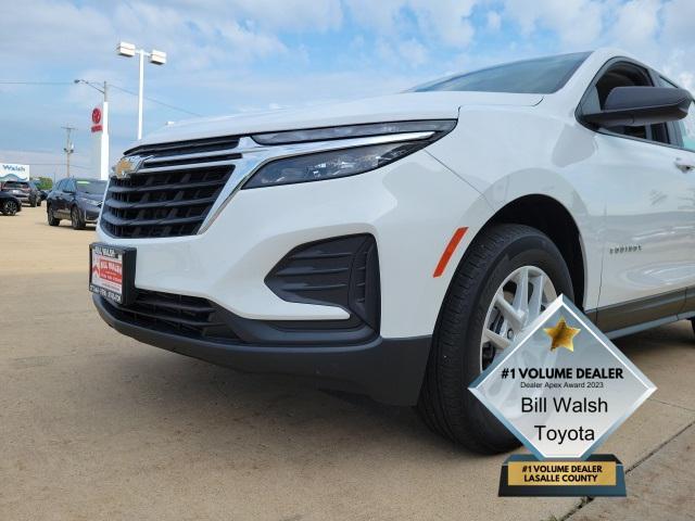 used 2023 Chevrolet Equinox car, priced at $21,797