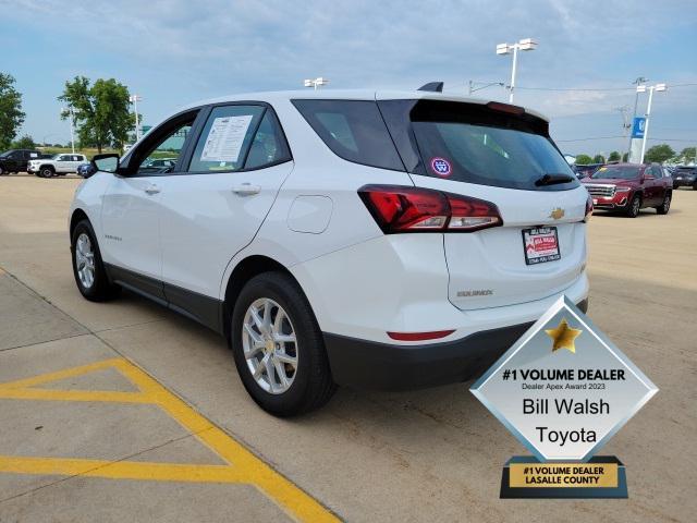 used 2023 Chevrolet Equinox car, priced at $21,797