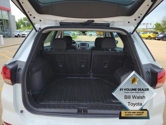 used 2023 Chevrolet Equinox car, priced at $21,797