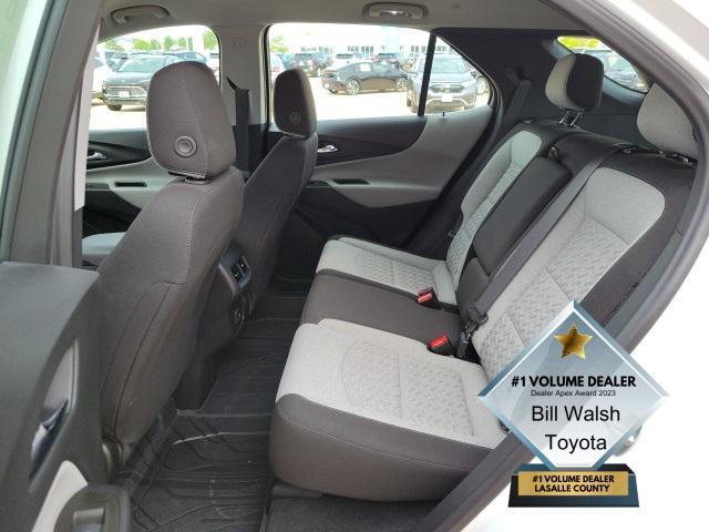 used 2023 Chevrolet Equinox car, priced at $21,797