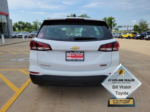 used 2023 Chevrolet Equinox car, priced at $21,797