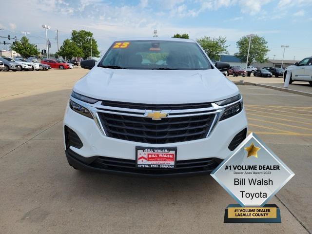 used 2023 Chevrolet Equinox car, priced at $21,797