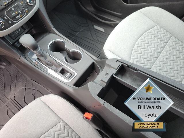 used 2023 Chevrolet Equinox car, priced at $21,797